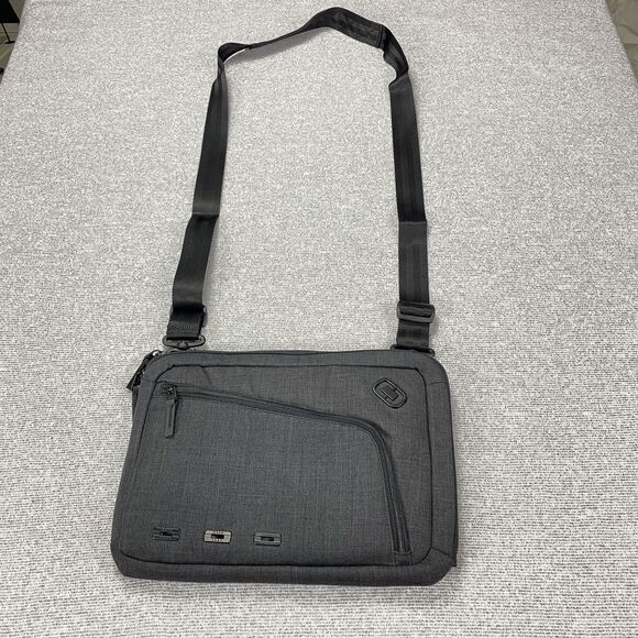 Ogio Newt 13" Slim Sleeve Messenger Bag - Static - Kindle Tablet iPAd - Picture 8 of 16